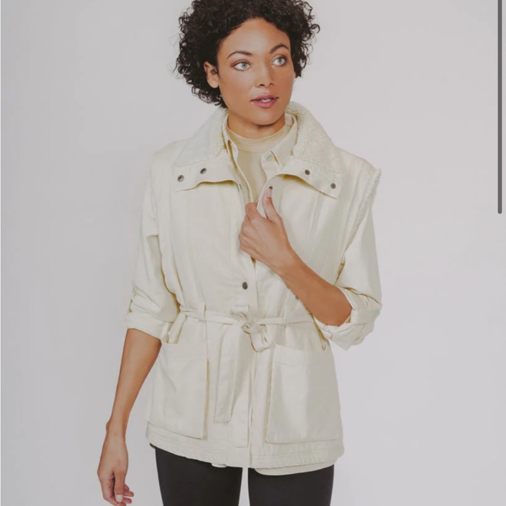 Ivory Utility Vest